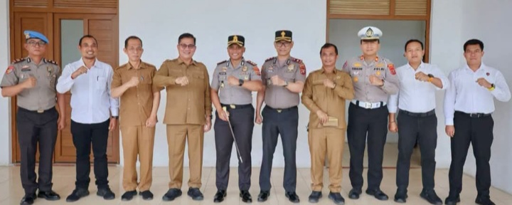 Kapolres Alfian Perkuat Sinergitas Melalui Silaturahmi ke Pemkab Nisel